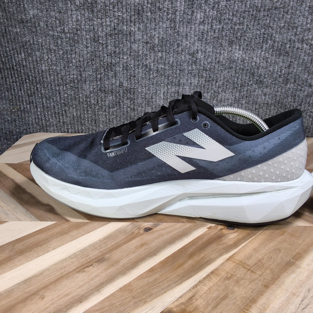 New Balance FuelCell Rebel v4 Shoes Mens Size 13 Graphite Quartz Grey Running - Picture 5 of 13